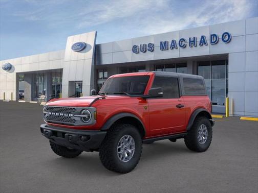 2022 Ford Bronco Badlands
