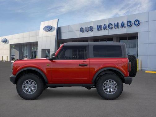 2022 Ford Bronco Badlands