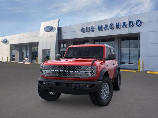 2022 Ford Bronco Badlands