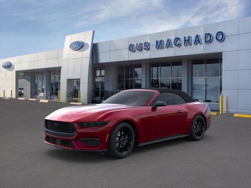 2025 Ford Mustang EcoBoost