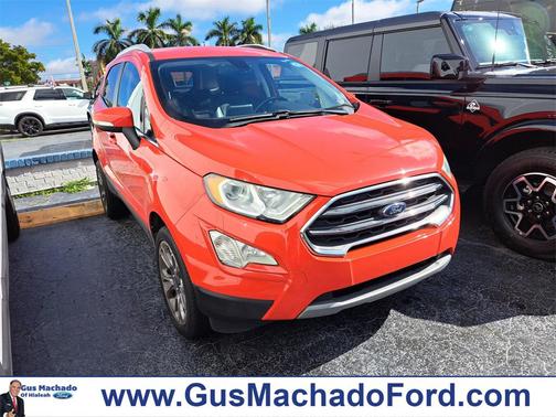 2021 Ford EcoSport Titanium