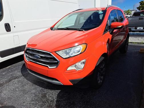 2021 Ford EcoSport Titanium