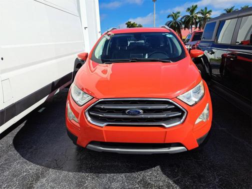 2021 Ford EcoSport Titanium