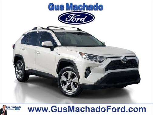 2021 Toyota RAV4 Hybrid XLE Premium