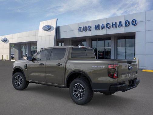 2025 Ford Ranger XLT