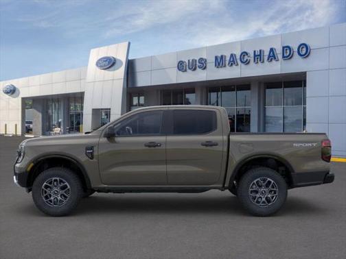 2025 Ford Ranger XLT