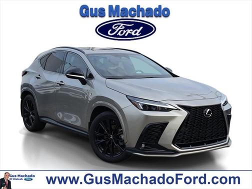 2024 Lexus NX 350 350 F SPORT Handling