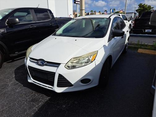 2012 Ford Focus S