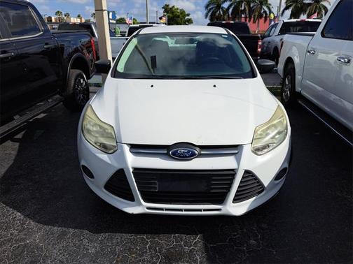 2012 Ford Focus S