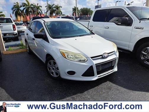 2012 Ford Focus S