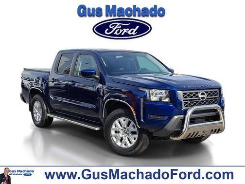 2022 Nissan Frontier SV