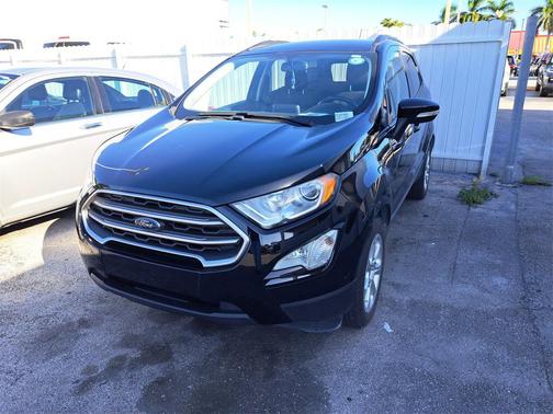 2019 Ford EcoSport SE