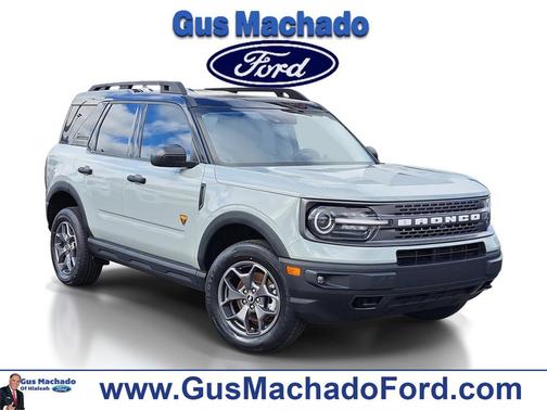 2022 Ford Bronco Sport Badlands