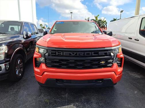 2022 Chevrolet Silverado 1500 Custom