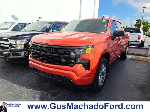 2022 Chevrolet Silverado 1500 Custom