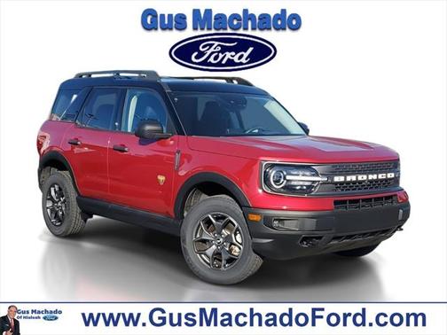 2021 Ford Bronco Sport Badlands