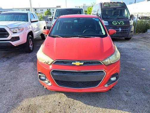2017 Chevrolet Spark 1LT
