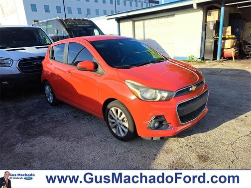 2017 Chevrolet Spark 1LT