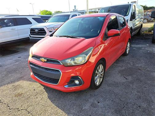 2017 Chevrolet Spark 1LT