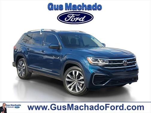 2022 Volkswagen Atlas 3.6L SEL Premium