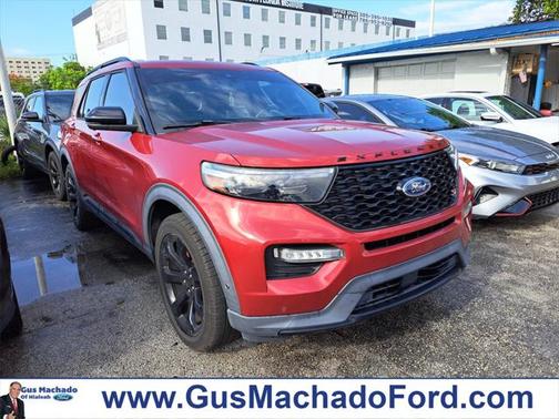 2020 Ford Explorer ST