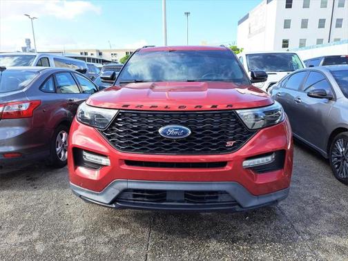 2020 Ford Explorer ST
