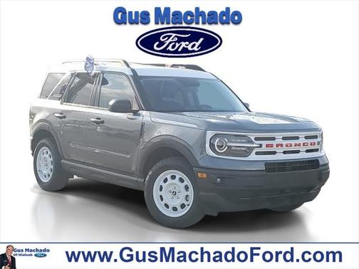 2023 Ford Bronco Sport Heritage