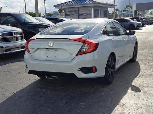 2020 Honda Civic Sport