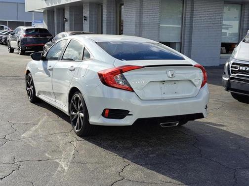 2020 Honda Civic Sport