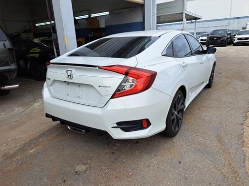 2020 Honda Civic Sport
