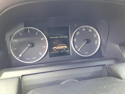 2013 Land Rover Range Rover Sport HSE