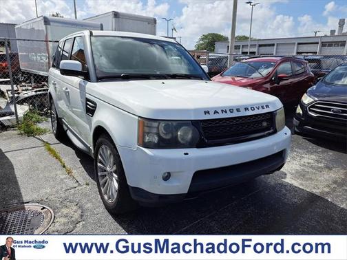 2013 Land Rover Range Rover Sport HSE