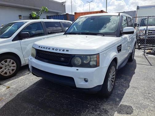 2013 Land Rover Range Rover Sport HSE