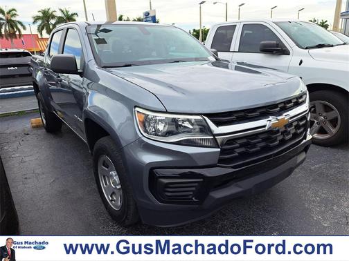 2021 Chevrolet Colorado WT