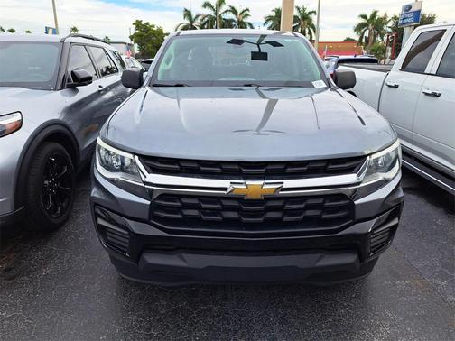 2021 Chevrolet Colorado WT