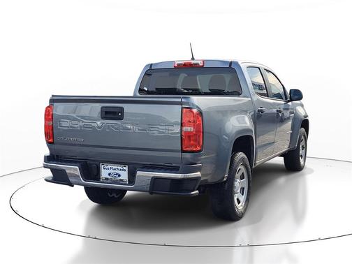 2021 Chevrolet Colorado WT