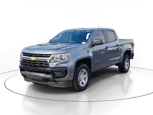 2021 Chevrolet Colorado WT