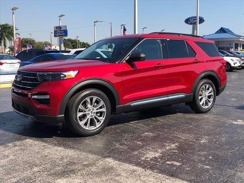 2021 Ford Explorer XLT
