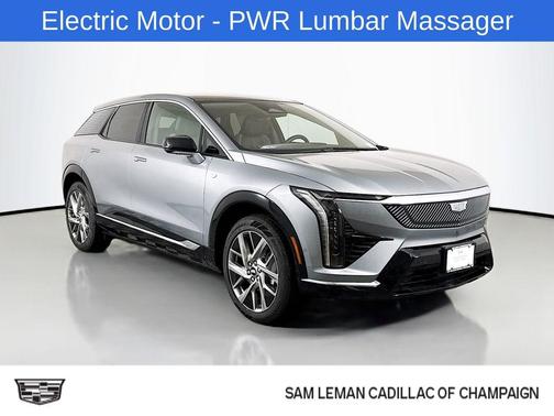 2026 Cadillac OPTIQ Luxury