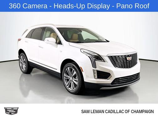 2026 Cadillac XT5 Premium Luxury