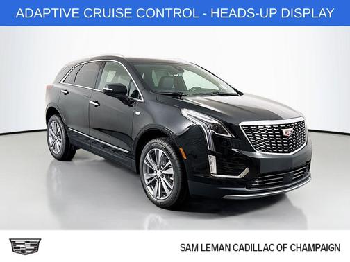 Stellar Black Metallic 2026 Cadillac XT5 Premium Luxury