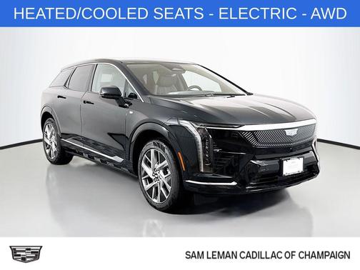 Black Raven 2026 Cadillac OPTIQ Luxury