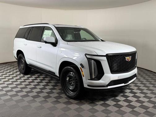 Vibrant White 2026 Cadillac Escalade Platinum Sport