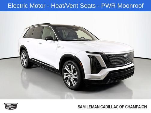 2026 Cadillac VISTIQ Luxury