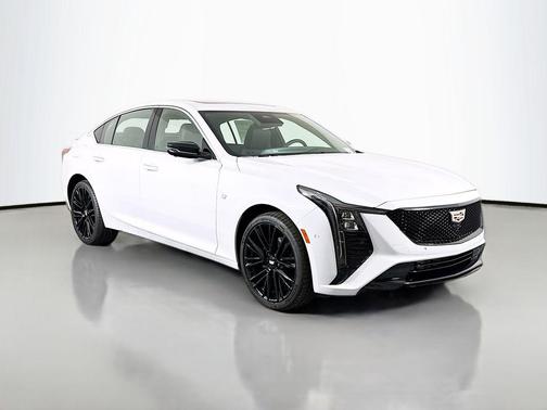 Vibrant White 2026 Cadillac CT5 Premium Luxury AWD
