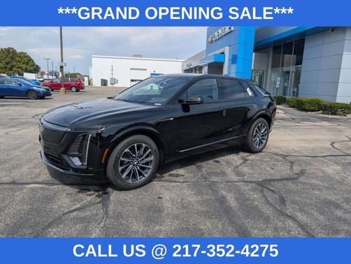 2026 Cadillac LYRIQ Premium Sport