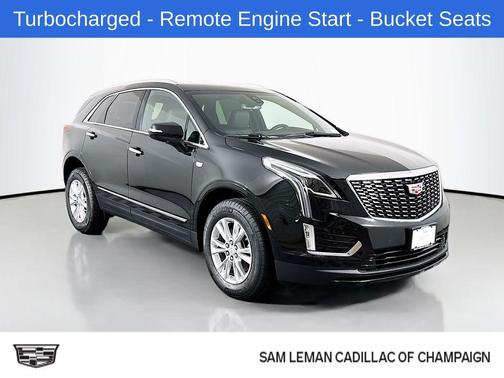 2026 Cadillac XT5 Luxury