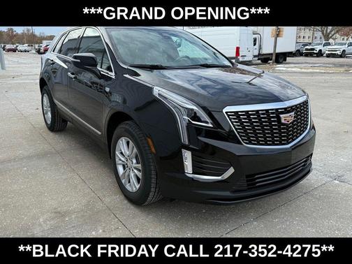 2026 Cadillac XT5 Luxury