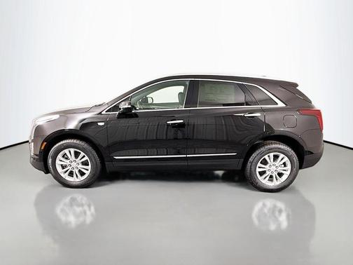 Stellar Black Metallic 2026 Cadillac XT5 Luxury