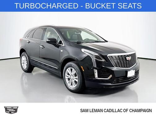 Stellar Black Metallic 2026 Cadillac XT5 Luxury